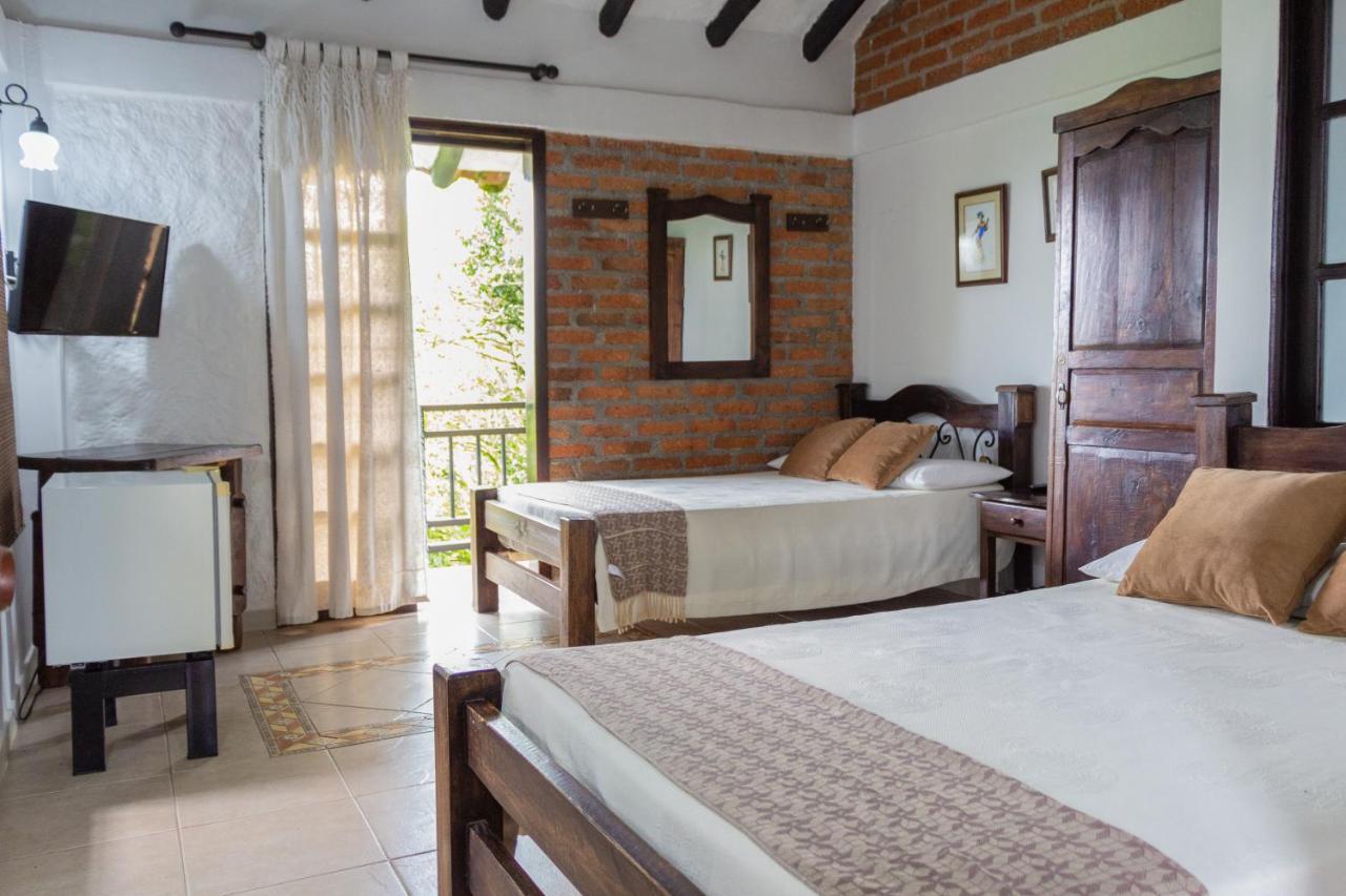 Finca Hotel Casa Nostra, Villa Mariana Quimbaya Exterior photo