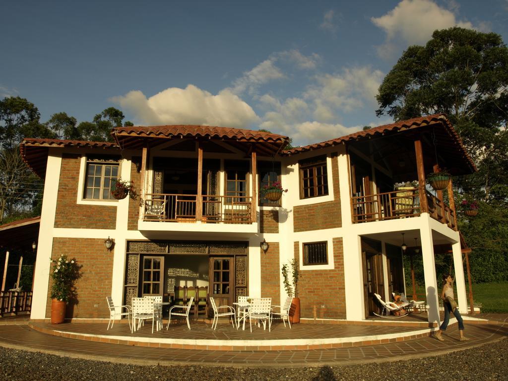 Finca Hotel Casa Nostra, Villa Mariana Quimbaya Exterior photo