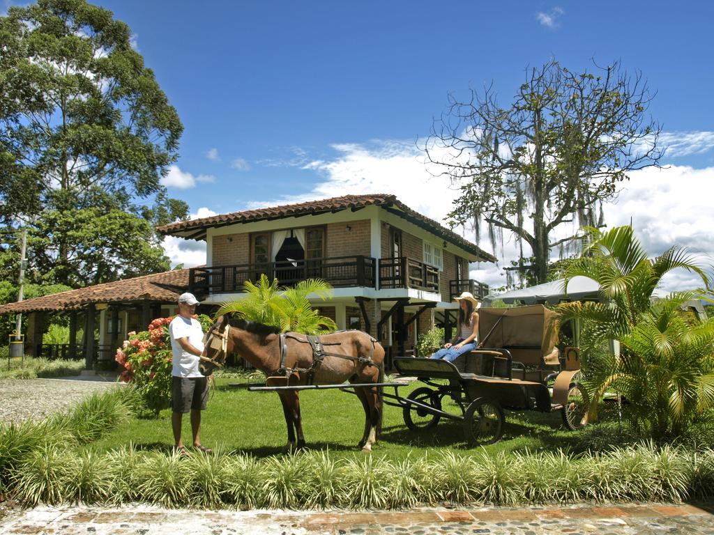 Finca Hotel Casa Nostra, Villa Mariana Quimbaya Exterior photo